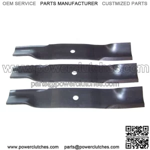Qty (3) Ariens Gravely Lawn Mower Blades 02982000 & 00450200 48" Zero Turn OEM