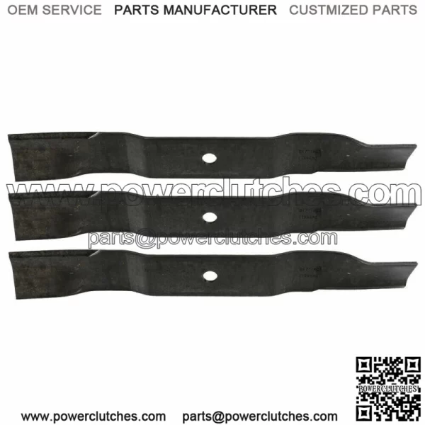 3 Pack Hi-Lift Blade Fits Ariens 04771200 915222 915223 915225 915227 915239