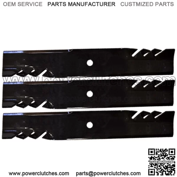 3PK Mulching Blades for 36" 52" Ariens Gravely Pro-Turn Stance 00273100 03253800