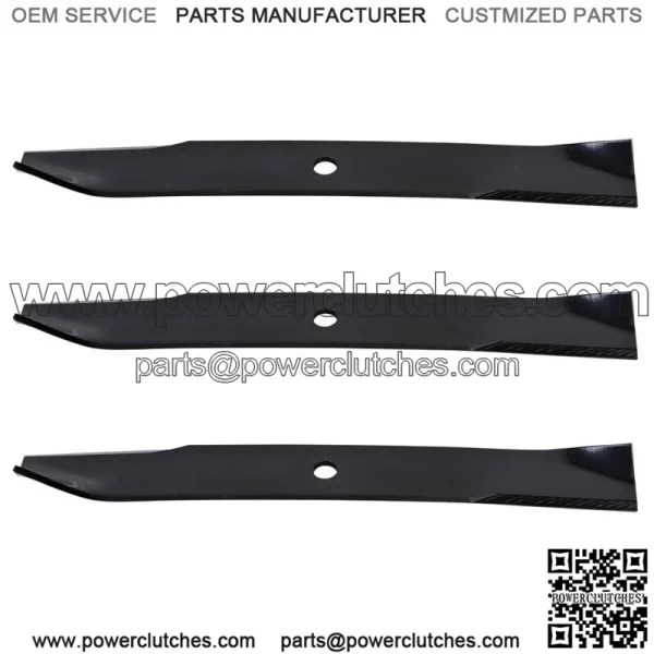 3PK Oregon Heavy Duty Blade for 48" Ariens Apex - 991161, 991296, 00450200