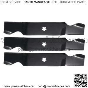Ariens 936040 936043 936054 54" Tractor Lawn Mower Blades Set of 3