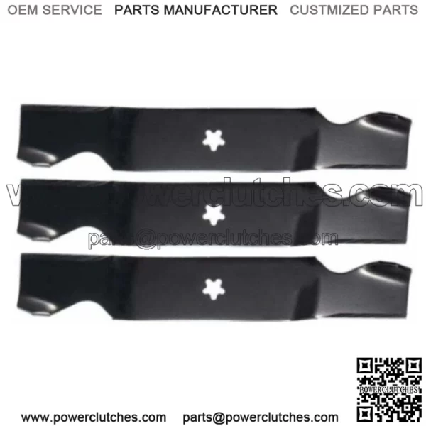 Ariens 936040 936043 936054 54" Tractor Lawn Mower Blades Set of 3