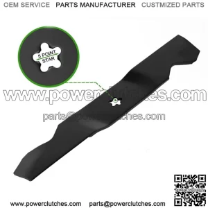 Hi Lift Blade Kit for Husqvarna Lawn Mower 532187254 532187256 539112053 Ariens