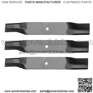 Oregon High-Lift Lawn Mower Blades for Ariens 40" Cut Zoom 1540 1640 1740 91-244(3)