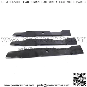 Gravely Ariens Lawn Mower 3 Piece Blade Set OEM 05244100