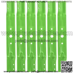 Lawn Blade for Ariens Woods 03607059 03624700 03624751 Medium Lift 6 Pack