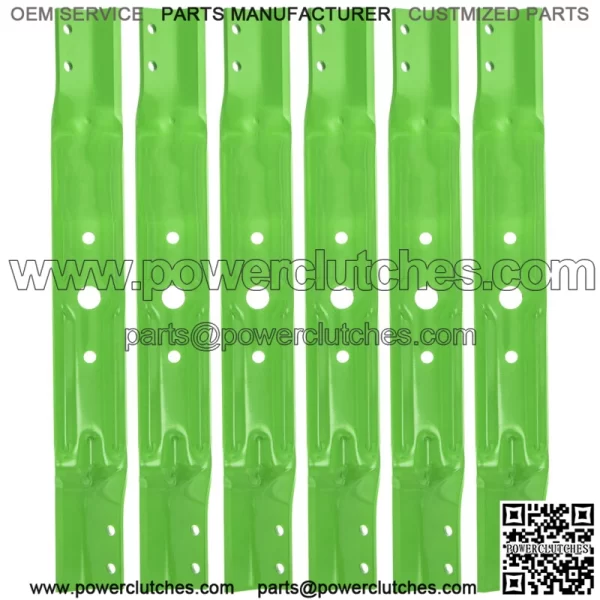 Lawn Blade for Ariens Woods 03607059 03624700 03624751 Medium Lift 6 Pack