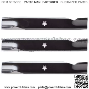 Oregon 195-062 High Lift Blades for 48" Ariens 21547257, 21547939