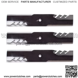 3PK Oregon G5 Gator Blade for 48" Ariens Ikon 918003, 09659000, 70731900