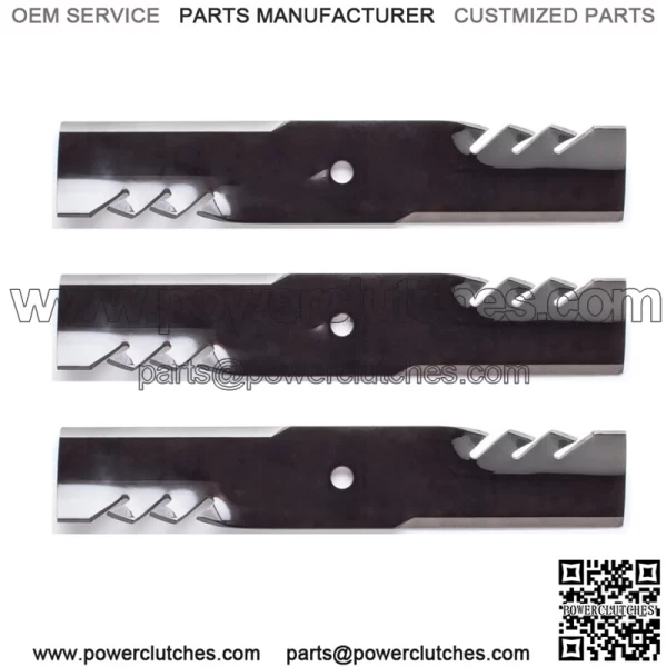 3PK Oregon G5 Gator Blade for 48" Ariens Ikon 918003, 09659000, 70731900
