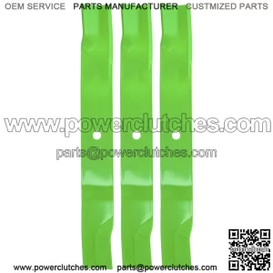 High Lift Lawn Mower Blade for Ariens 60 XL Zoom Zenith Apex 3 Pack