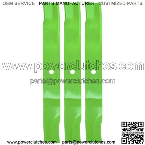 High Lift Lawn Mower Blade for Ariens 60 XL Zoom Zenith Apex 3 Pack