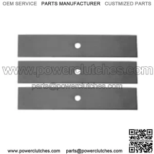 3PK Oregon 40-130 Edger Blade 9" Replaces Ariens 03789800 Stens 375-360 375-214