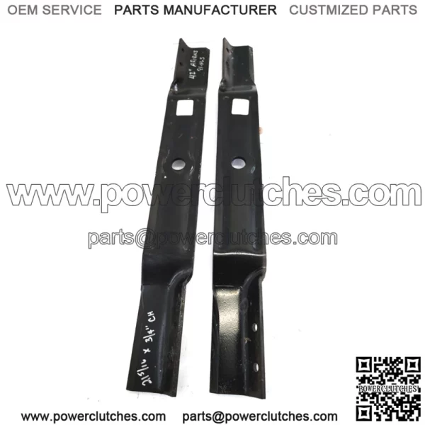Oregon 91-463 Lawn Mower Blades Replace Ariens 42", 2-Pack