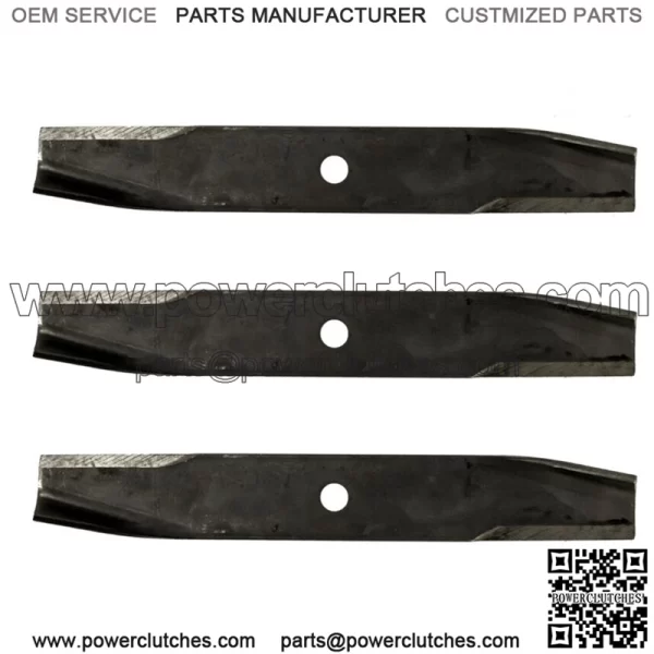 3PK OEM Ariens Gravely Mini ZT 1540 Zoom 1740 1840 03624751 03498400 Lawn Mower Blade