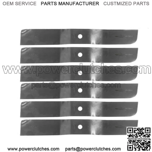 (6)  OEM Ariens 03797300 Mulching Blade 34" Deck Zoom 915322 911371
