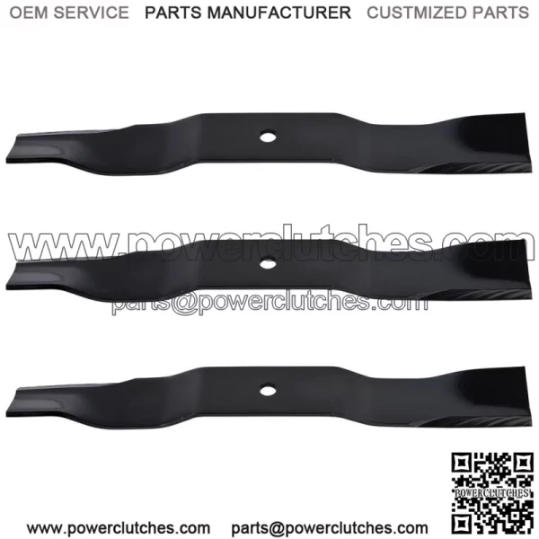 3PK Oregon 91-239 Heavy Duty Blade for 60" Ariens, Gravely - 08898900, 08899100