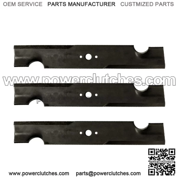 3PK  OEM Deck Blades for Gravely Ariens Zoom 1540 1640 1844 ZT 2148 04919100