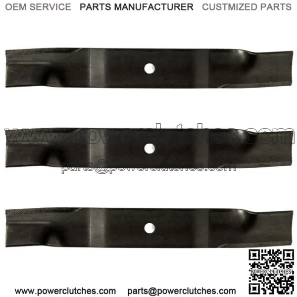 3PK  OEM Ariens Gravely Mower Blade 04916400 Zoom 1640 1840 1844 ZT 2044
