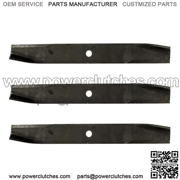 3PK  OEM Gravely Ariens Lawn Mower Blades 08861600 For 34" 50" ZT Lawn Mowers