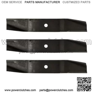 3PK OEM Ariens Gravely 15939 44" Zero Turn Lawn Mower Blades 01593900