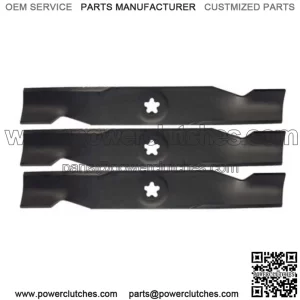 Ariens 936058 936067 936098 48" Lawn Mower Blades 3 Pack