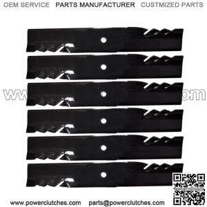 6PK Mulching Blades Fits Ariens Gravely 02961700 2961700 70763400 ZoomXL