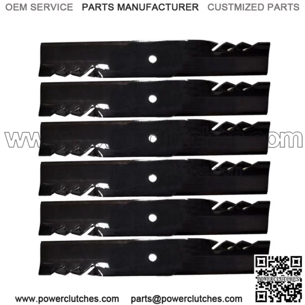 6PK Mulching Blades Fits Ariens Gravely 02961700 2961700 70763400 ZoomXL
