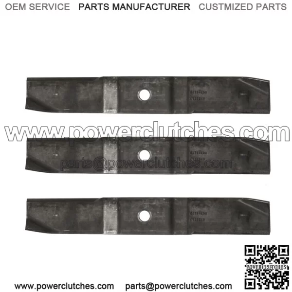3PK  OEM Ariens 04794200 IKON 42" Deck Mulching Blades for ZT XL Lawn Mower