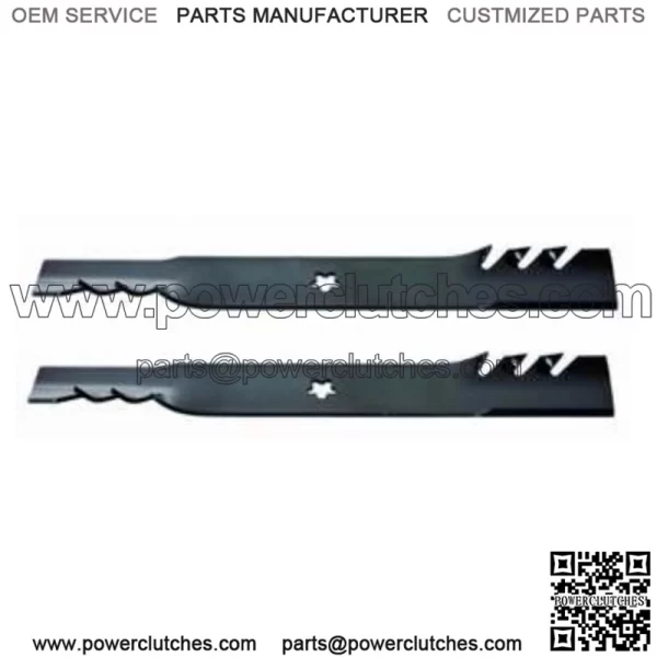 Ariens 42" Cut Gator G5 Mulching Mower Blades, 936080, 936083, Orgeon 596-900(2)