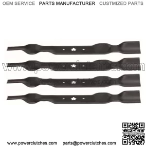 Ariens 936051 936052 936060 42" Lawn Mower Blades, Set of 4