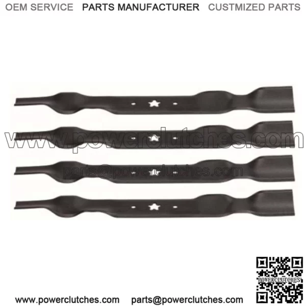 Ariens 936051 936052 936060 42" Lawn Mower Blades, Set of 4