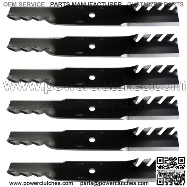 (6) Ariens  Mower Blades 03399704 04917900 3399704 36" 52" 54" Deck