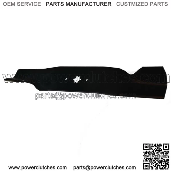 Lawn mower blade 60cm fits MTD PINTO DX60, Minirider, Jolly, BOLENS, LAWNFLITE