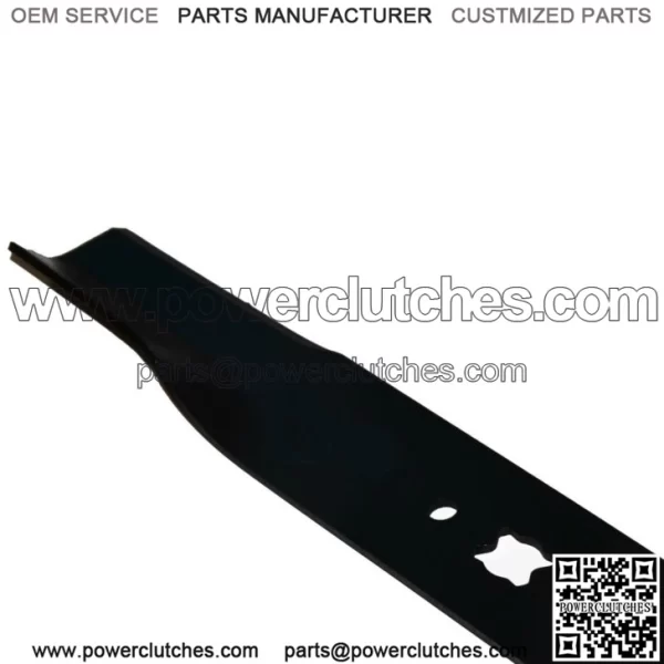 48cm 19" Lawn Mower Blade Fits MTD YARD MAN LAWNFLITE BOLENS OLEO-MAC EFCO 742-0822 - Image 2