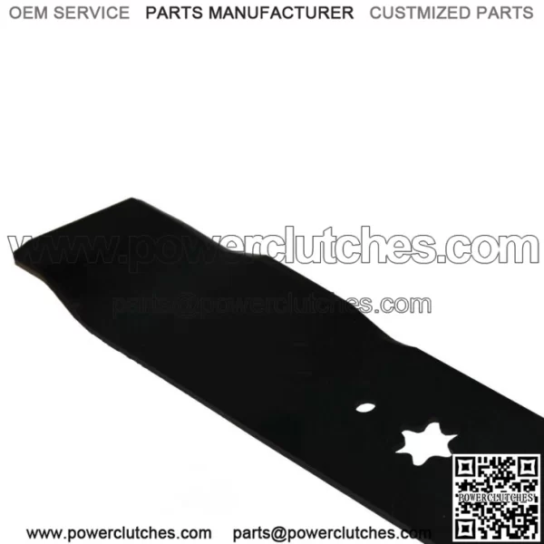 Mulching blade 49 cm fits BOLENS BL 200/107H 175/107T 175/107H 155/107 T - Image 2