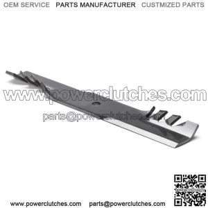 Oregon 396-726 Mower Blade for Bunton Gator G6 18" Mulcher Black