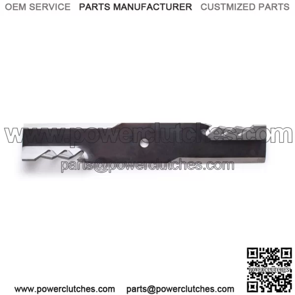 Oregon 396-726 Mower Blade for Bunton Gator G6 18" Mulcher Black - Image 2