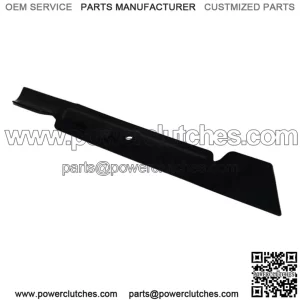 Lawn mower blade 37.5 cm fits Alpina BL 380 E, GGP E380, Super U 38 14E