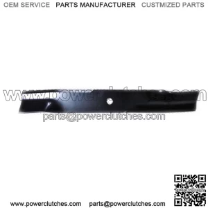 Set of 3 heavy duty blades for XHT 50" Dixie Chopper lawn mower 30227-50H