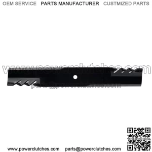 Oregon 396-740 Dixie Chopper Gator Mulcher G6 Blade Replacement Lawn Mower Blade