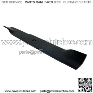 52" 11557 Lawn Mower Blade Set (3) 5/8" CH Dixie Chopper / Hustler