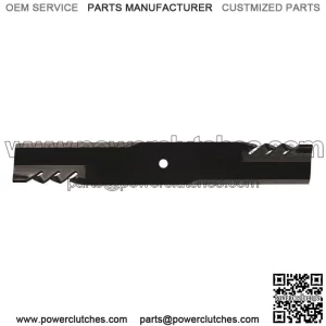 Oregon 396-723 Dixie Chopper Gator Mulcher G6 Replacement Lawn Mower Blade 17"