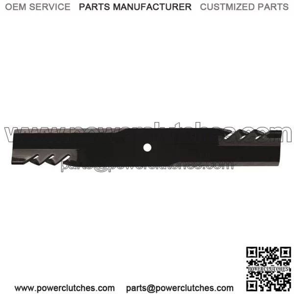 Oregon 396-723 Dixie Chopper Gator Mulcher G6 Replacement Lawn Mower Blade 17"