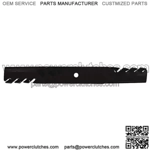 Serrated Blade 302-620 Bad Boy, Dixie Chopper, Dixon, Gravely, Toro