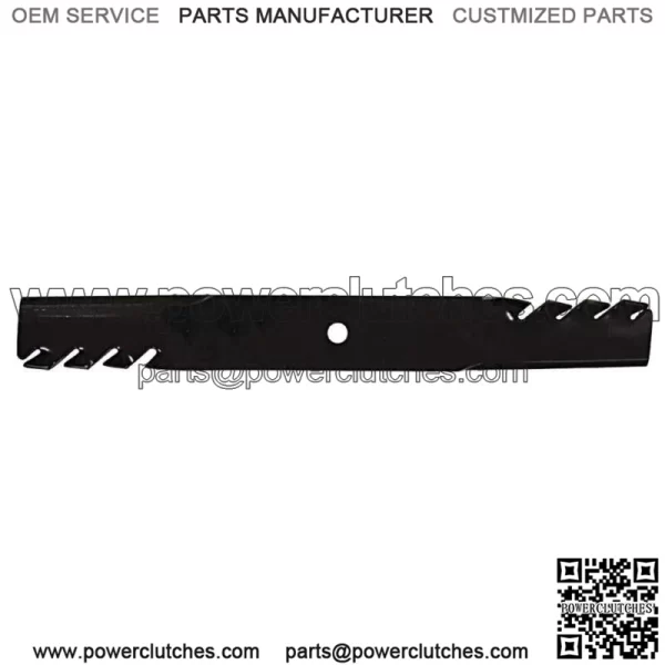 Serrated Blade 302-620 Bad Boy, Dixie Chopper, Dixon, Gravely, Toro