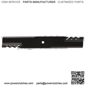 Oregon 396-752 Dixie Chopper Gator Mulcher G6 Replacement Lawn Mower Blade 24"