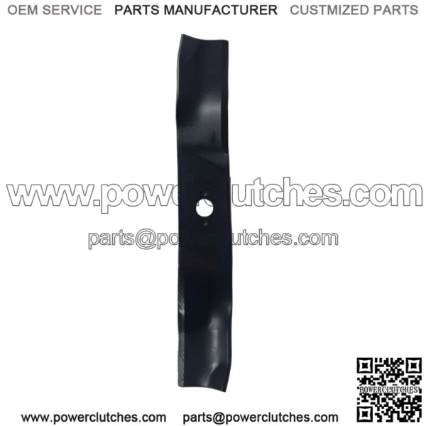 Ferris OEM  .25 Hole Mulching Blade Kit for 32" Mower Deck 5107717X2 - Image 2