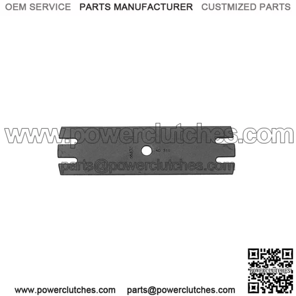 Oregon OEM Edge Trimmer Replacement Blades, 40-316-5PK