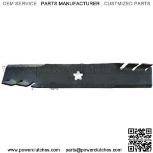 Mulching blade fits Yazoo/Kees models